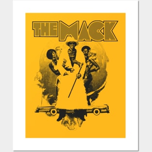 THE MACK IMPOSIBLE BLACK Posters and Art